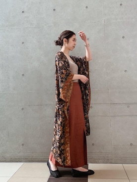 ryoさん（レディース・160cm）の冬コーディネート