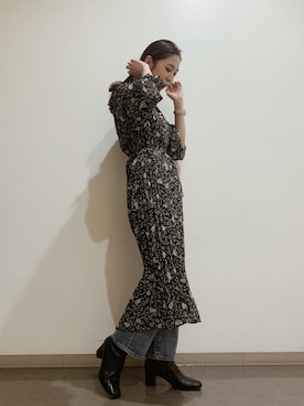 ryoさん（レディース・160cm）の春コーディネート