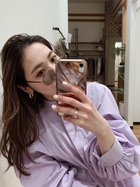 ryoさん（レディース・160cm）の春コーディネート