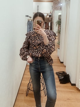 ryoさん（レディース・160cm）の春コーディネート