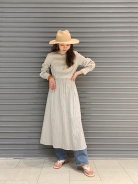 ryoさん（レディース・160cm）の春コーディネート