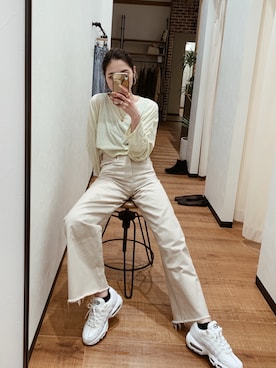 ryoさん(レディース・160cm)の春コーディネート