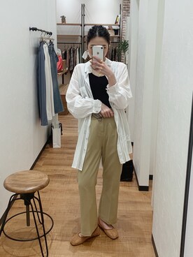 ryoさん（レディース・160cm）の春コーディネート