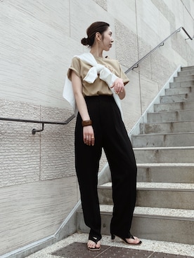 ryoさん(レディース・160cm)の春コーディネート