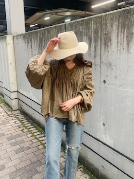 ryoさん(レディース・160cm)の春コーディネート