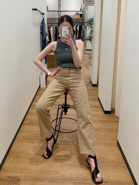 ryoさん（レディース・160cm）の春コーディネート