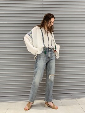 ryoさん(レディース・160cm)の春コーディネート