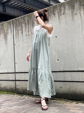 ryoさん（レディース・160cm）の夏コーディネート