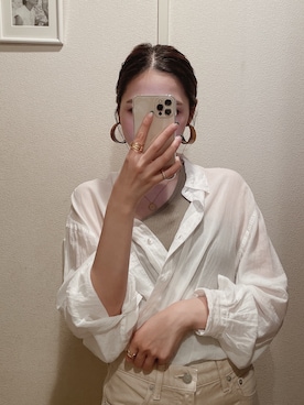 ryoさん（レディース・160cm）の夏コーディネート