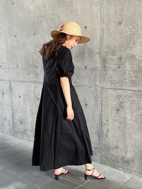 ryoさん（レディース・160cm）の夏コーディネート