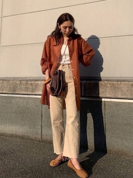 ryoさん（レディース・160cm）の春コーディネート