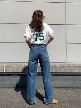 ryoさん（レディース・160cm）の春コーディネート