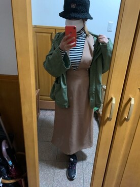 yuiさん（レディース・162cm）の春コーディネート