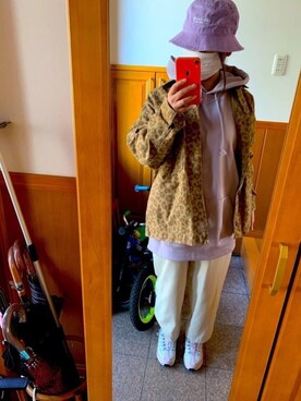 yuiさん（レディース・161cm）の春コーディネート