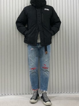 sさん（メンズ・178cm）の春コーディネート