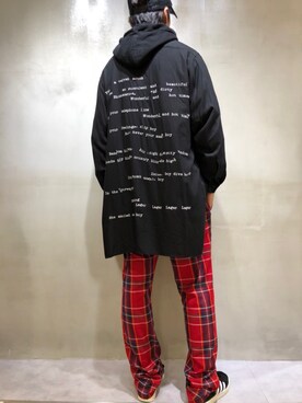 SHINYA KASHIWAGIさん（メンズ・177cm）の春コーディネート
