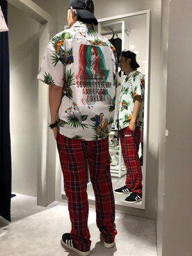 SHINYA KASHIWAGIさん(メンズ・177cm)の春コーディネート