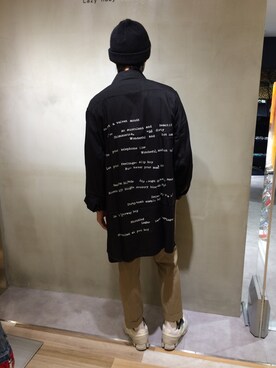 SHINYA KASHIWAGIさん（メンズ・177cm）の春コーディネート