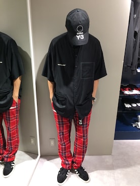 SHINYA KASHIWAGIさん（メンズ・177cm）の夏コーディネート