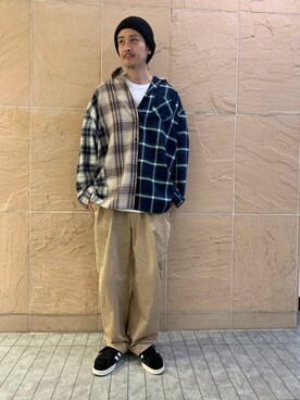 SHINYA KASHIWAGIさん(メンズ・177cm)の秋コーディネート