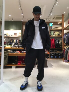 「L.H.P Private Brand（エルエイチピープライベートブランド）のアイテム（ジャケット/アウター）」を使った、SHINYA KASHIWAGIさん（メンズ・177cm）の秋コーディネート