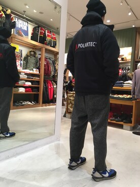 「L.H.P Private Brand（エルエイチピープライベートブランド）のアイテム（ジャケット/アウター）」を使った、SHINYA KASHIWAGIさん（メンズ・177cm）の秋コーディネート