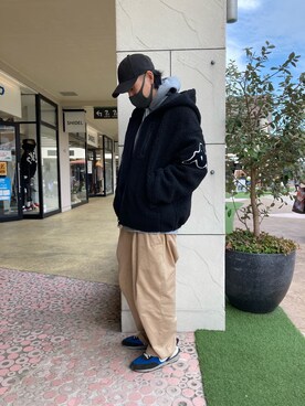 SHINYA KASHIWAGIさん（メンズ・177cm）の冬コーディネート