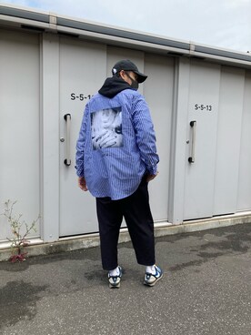 SHINYA KASHIWAGIさんのコーディネート