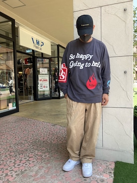 SHINYA KASHIWAGIさんのコーディネート