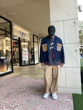 SHINYA KASHIWAGIさんのコーディネート