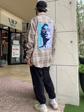 SHINYA KASHIWAGIさんのコーディネート