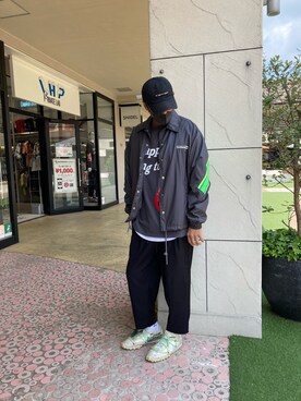 SHINYA KASHIWAGIさんのコーディネート