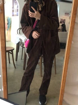 「SHEL’TTER（シェルター）のアイテム（ジャケット/アウター）」を使った、kanaさん（レディース・164cm）の夏コーディネート