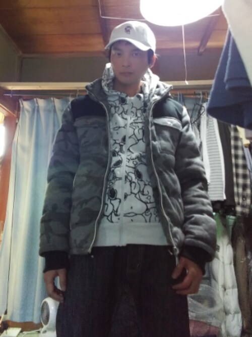 ぼくわっきー しまむらのパーカーを使ったコーディネート Wear