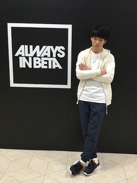 NEWBALANCEODAIBAさんのコーディネート