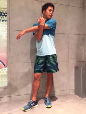 NEWBALANCEODAIBAさんのコーディネート