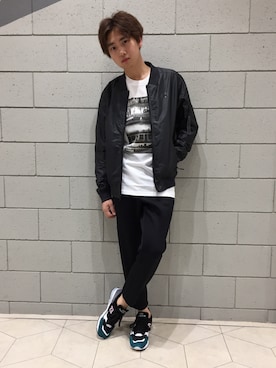 NEWBALANCEODAIBAさんのコーディネート