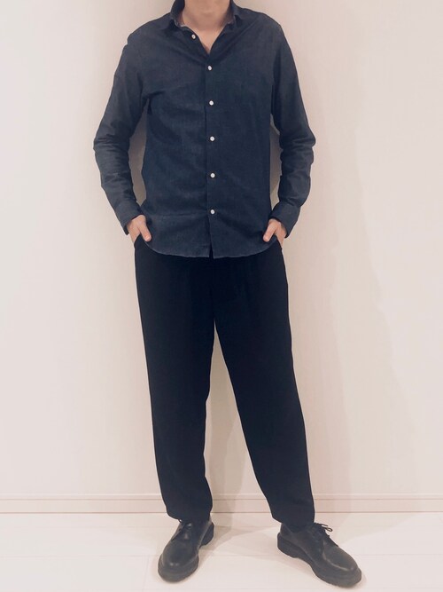 Kentee Urban Researchのシャツ ブラウスを使ったコーディネート Wear