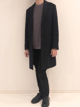 「SHIPS JET BLUE（シップスジェットブルー）のアイテム（ジャケット/アウター）」を使った、けんたろーさん（メンズ・176cm）の秋コーディネート