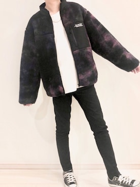 「SAAD（サード）のアイテム」を使った、けんたろーさん（メンズ・176cm）の秋コーディネート