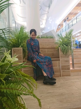 板谷さおりさんのコーディネート