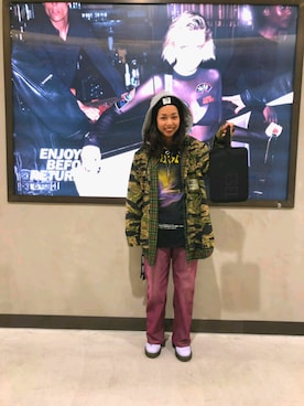 板谷さおりさんのコーディネート