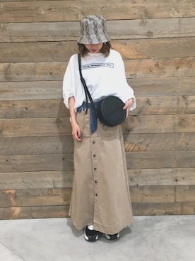 板谷さおりさんのコーディネート