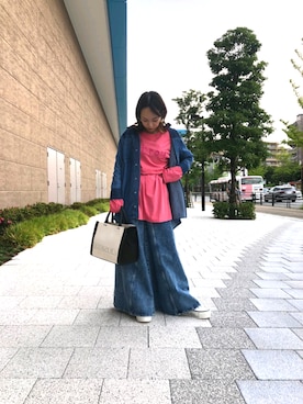 板谷さおりさんのコーディネート