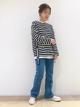 SANAさんの（CONVERSE TOKYO | コンバーストウキョウ）を使ったコーディネート