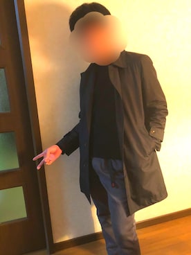 きぬっちさん（メンズ・170cm）の冬コーディネート