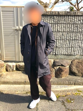 きぬっちさん（メンズ・170cm）の冬コーディネート