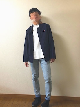 きぬっちさん(メンズ・170cm)の春コーディネート