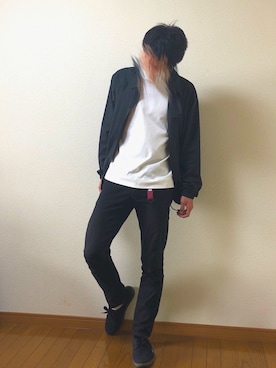 きぬっちさん（メンズ・170cm）の春コーディネート