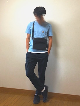 きぬっちさん(メンズ・170cm)の夏コーディネート